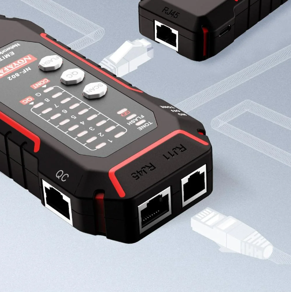 Тестер сетевого кабеля NF-802