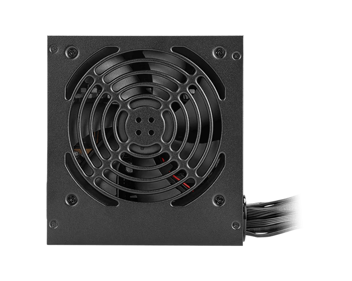 Блок питания MSI  850W, MAG A850GN PCIE5, Non Modular, ATX, 80+ GOLD, КПД >90%, Fan 120mm, Черный