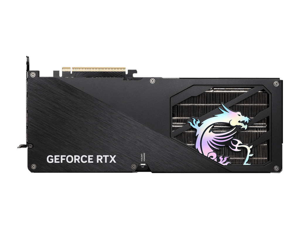 Видеокарта MSI GeForce RTX 5080 16G GAMING TRIO, 16Gb GDDR7 256-bit 1xHDMI 3xDP