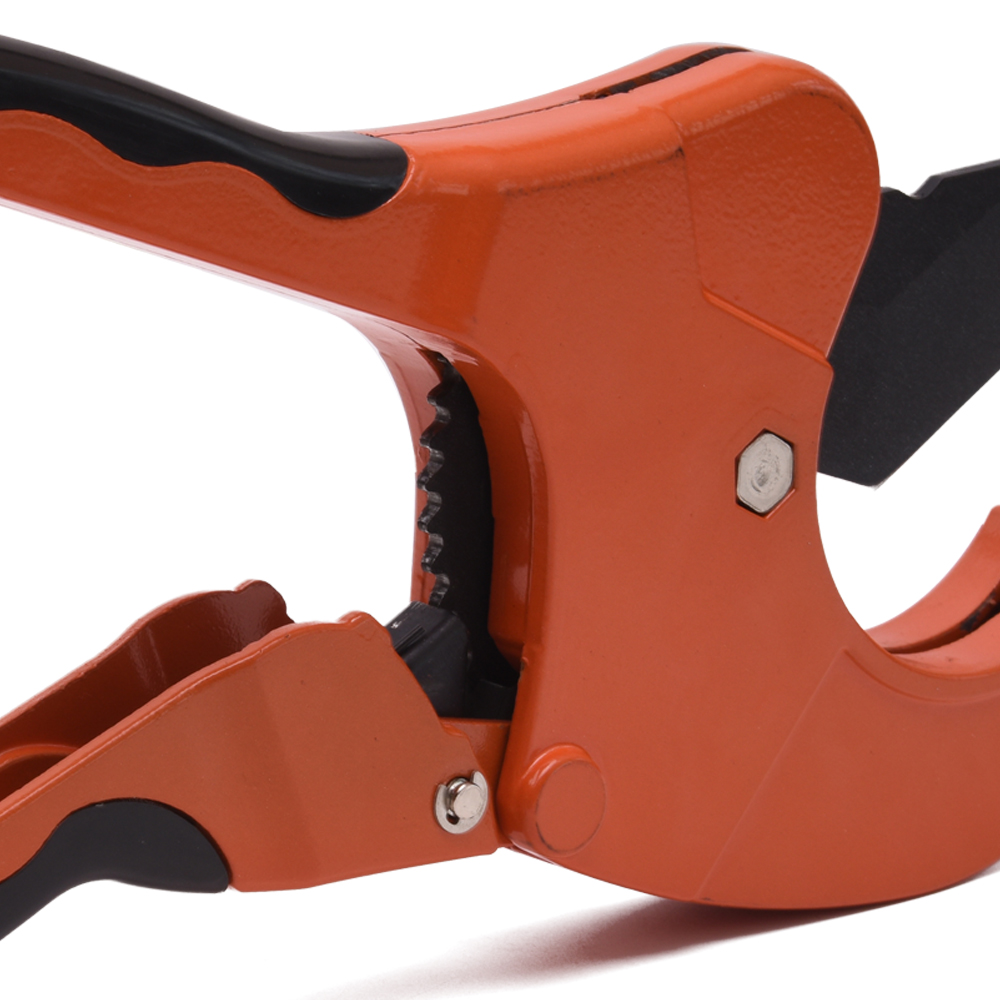 Ножницы усиленные для резки изделий из пластика, диаметр до 63 мм Арт.600854