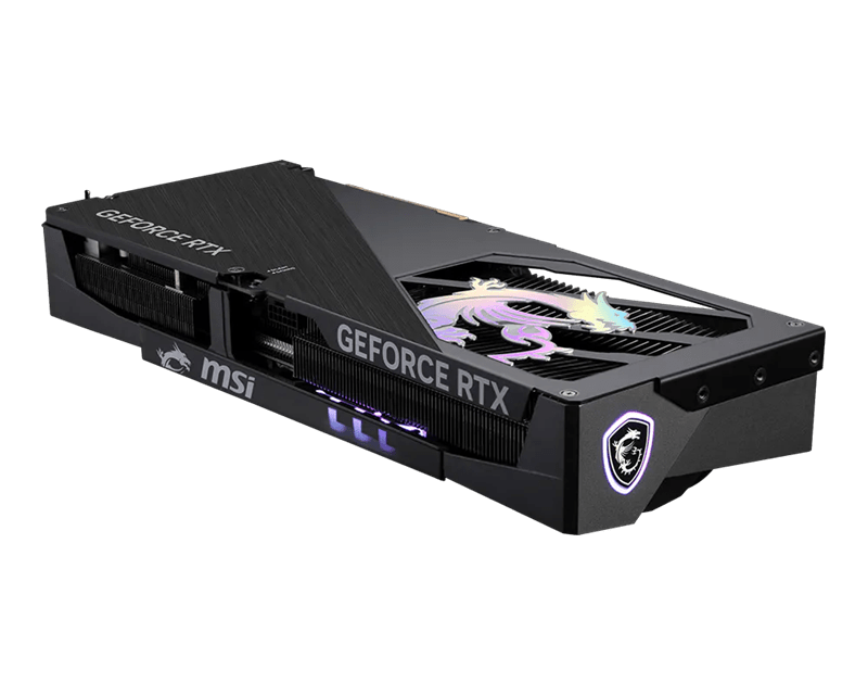 Видеокарта MSI GeForce RTX 5070 Ti 16G GAMING TRIO OC, 16G GDDR7 256bit 1xHDMI 3xDP G507T-16GTC
