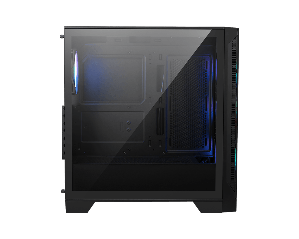 Компьютерный корпус MSI MAG FORGE 320R AIRFLOW ATX/mATX/Mini-ITX 2xUSB3.2 Type-A, Fan 4x120mm