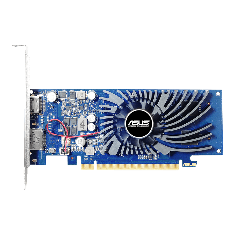 Видеокарта ASUS GeForce GT1030 2GB 64bit GDDR5 6008MHz 1xHDMI 1xDP HDCP GT1030-2G-BRK