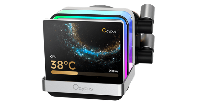 Водяное охлаждение для CPU Ocypus Sigma L24 PRO WH TDP 290W 4-pin Intel/AMD Белый