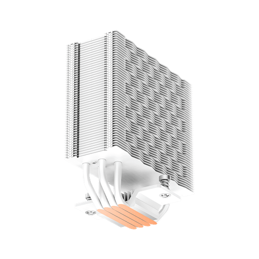 Вентилятор для процессора PCCooler RZ400 V2 WH TDP 245W 4-pin 1851/1700/1200/115X/AM4/AM5 Белый