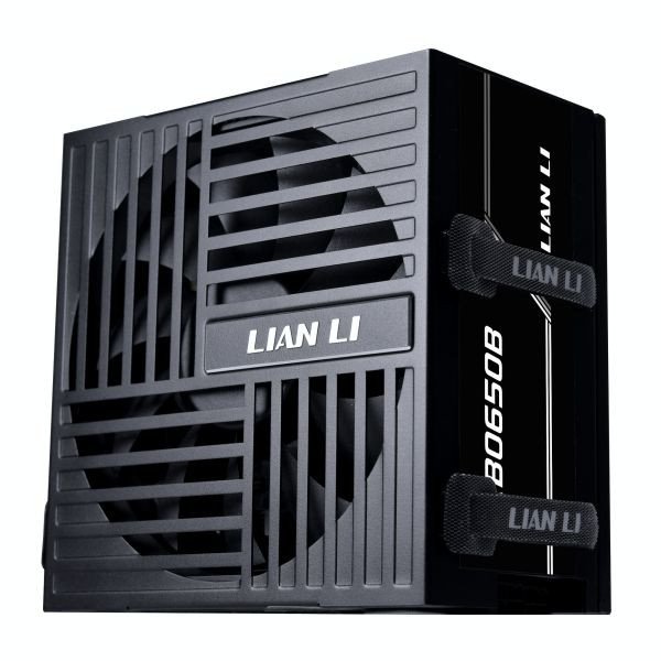 Блок питания Lian Li  650W, RB650B, Non Modular, 80+ BRONZE, КПД 85%, Черный, G9P.RB0650B.B000.EU