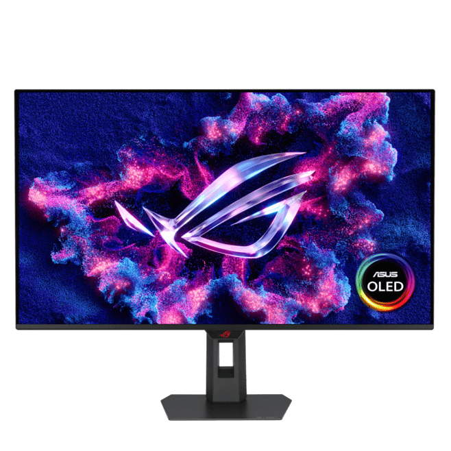 Монитор 32" ASUS ROG Strix OLED XG32UQWMS QD-OLED 3840x2160 240/480Hz 0.03ms 1500cd/m2 1.5M:1 1xDP