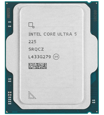 Процессор Intel Core Ultra 5 225 3.3/4.9GHz 10C/10T Arrow Lake 65W FCLGA1851 TRAY