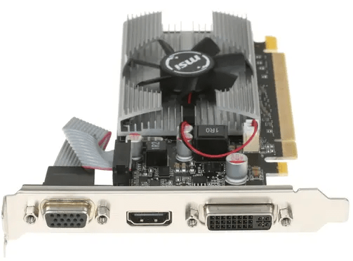 Видеокарта MSI GeForce 210, 1GB DDR3 64-bit 1xVGA 1xDVI 1xHDMI N210-1GD3/LP