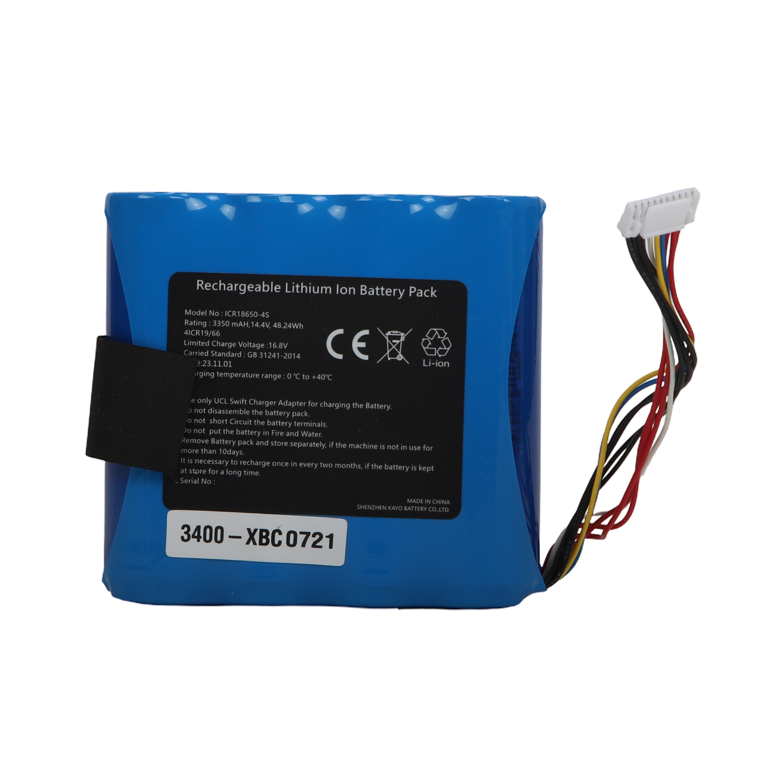 Аккумуляторная батарея КF-3400 (для SWIFT KF4/KF4A)