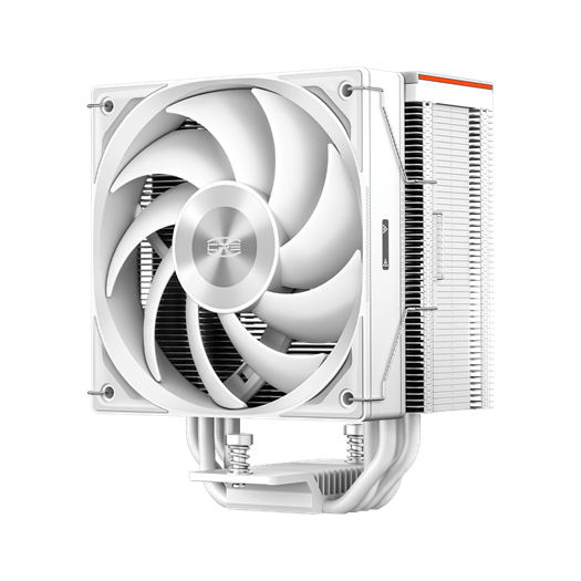 Вентилятор для процессора PCCooler RZ400 V2 WH TDP 245W 4-pin 1851/1700/1200/115X/AM4/AM5 Белый