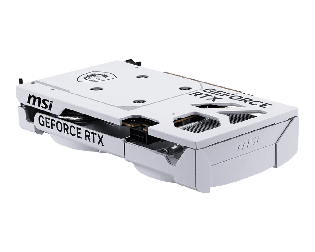 Видеокарта MSI GeForce RTX 5060 8G VENTUS 2X OC WHITE, 8G GDDR7 128bit 1xHDMI 3xDP G5060-8V2CW