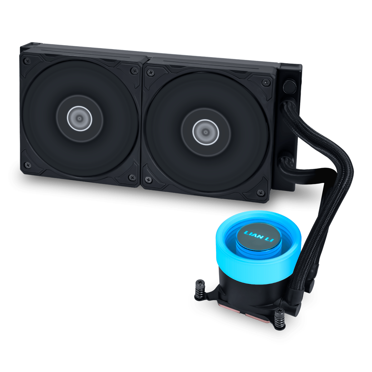 Водяное охлаждение для CPU Lian Li GALAHAD II LITE 240 PERFORMANCE BLACK G89.GA2L24PB.00