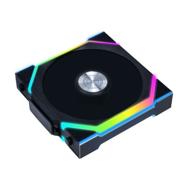 Вентилятор для корпуса Lian Li UNI FAN SL WIRELESS REVERSE 120 1x120mm Black G99.12RSL1W1B.00