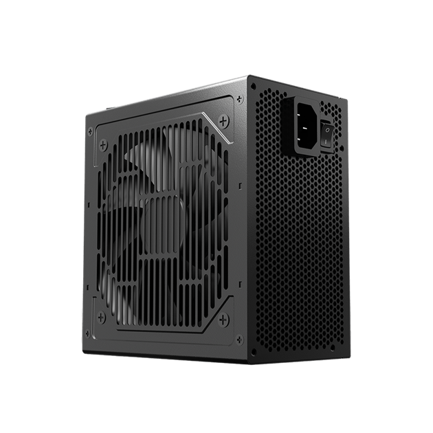 Блок питания PCCooler  650W, KF650, Non Modular, 80+ WHITE, КПД ≥86%, Fan 120mm, Черный, P3-F650-W1H