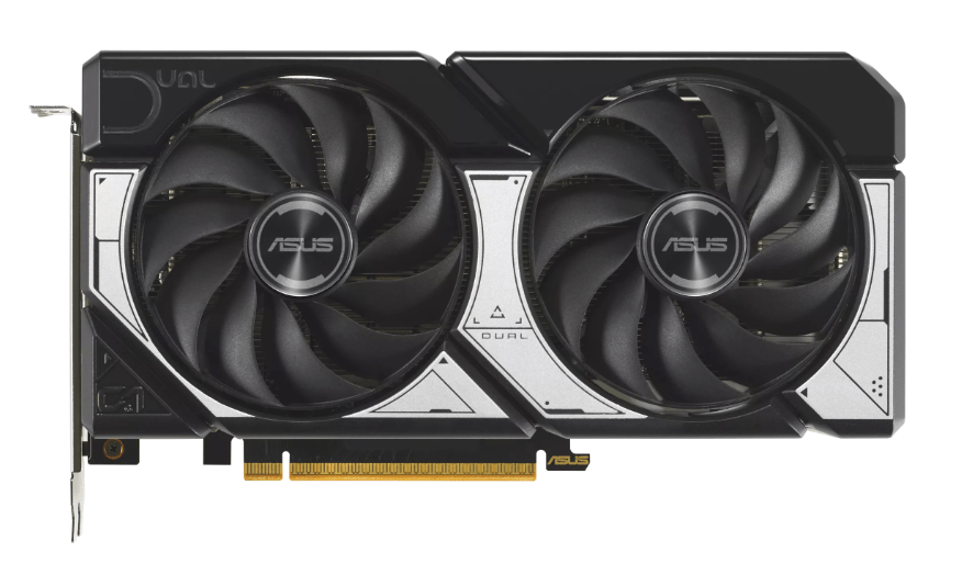 Видеокарта ASUS GeForce RTX5060 8GB, DUAL OC Edition  GDDR7 128-bit 1xHDMI 3xDP DUAL-RTX5060-O8G