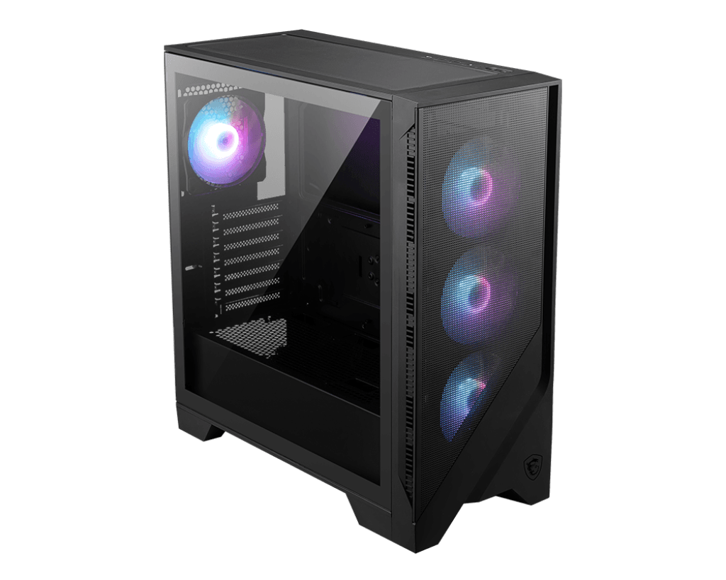Компьютерный корпус MSI MAG FORGE 321R AIRFLOW ATX/mATX/Mini-ITX 2x3.5", 3x2.5", 1xUSB-С 2xUSB-A