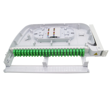 Оптический кросс OK-ODF-1U-48SC