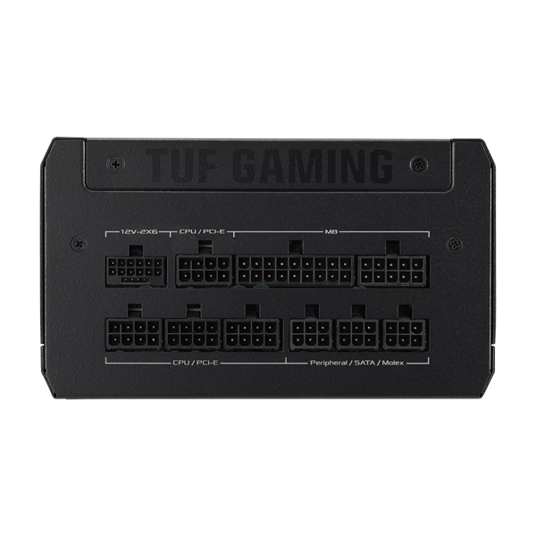 Блок питания ASUS 1000W, TUF Gaming 1000W Gold, Full Modular, 80+ GOLD, КПД 92%, TUF-GAMING-1000G
