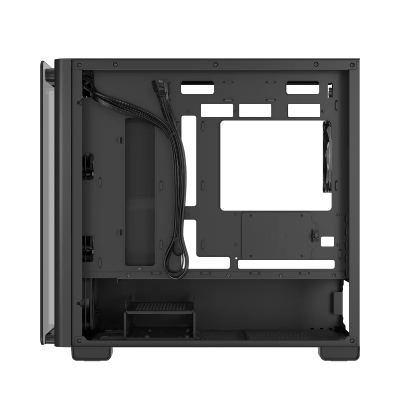 Корпус ASUS A23 PLUS TG ARGB BLACK mATX/mITX/ A23 PLUS TG/ARGB FANS