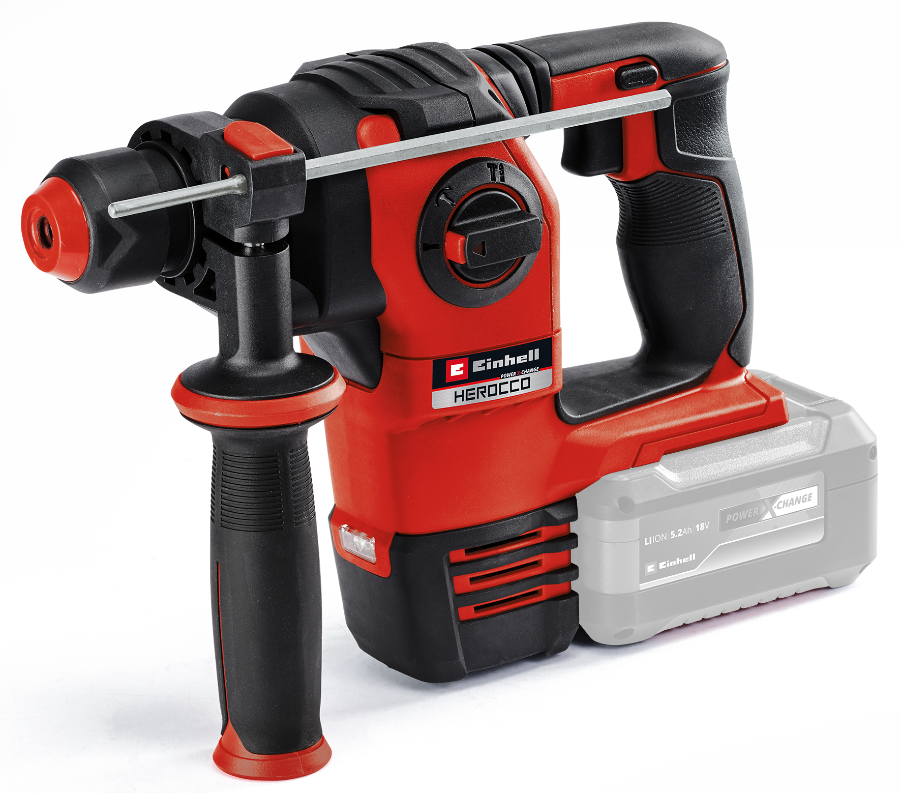 Аккум. Перфоратор SDS-Plus Einhell HEROCCO 18/20 - Solo (4513900)