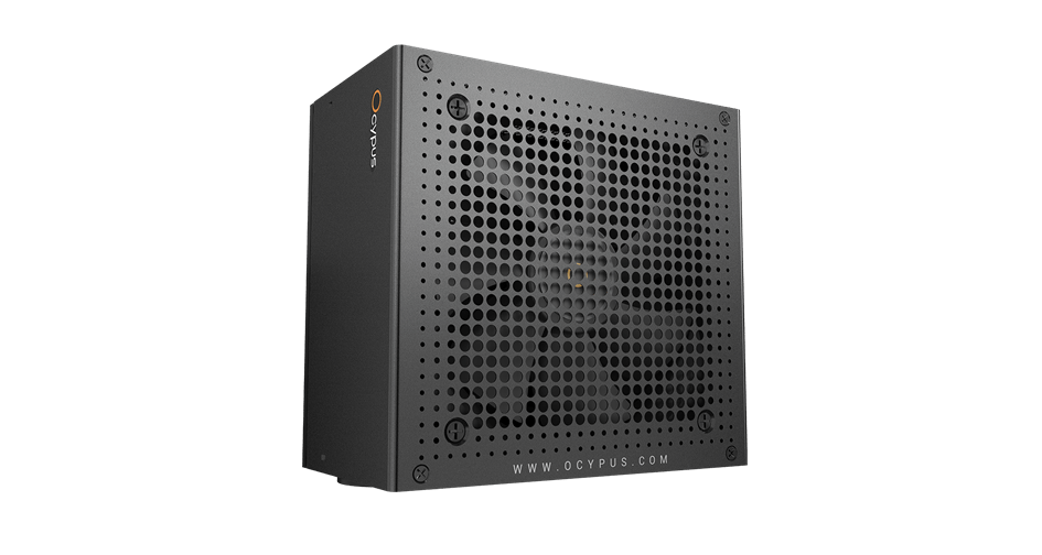 Блок питания Ocypus Delta P550S 550W Non modular, 80+Bronze, КПД 87% Черный,Delta-P550S-BDFBK025X-EU