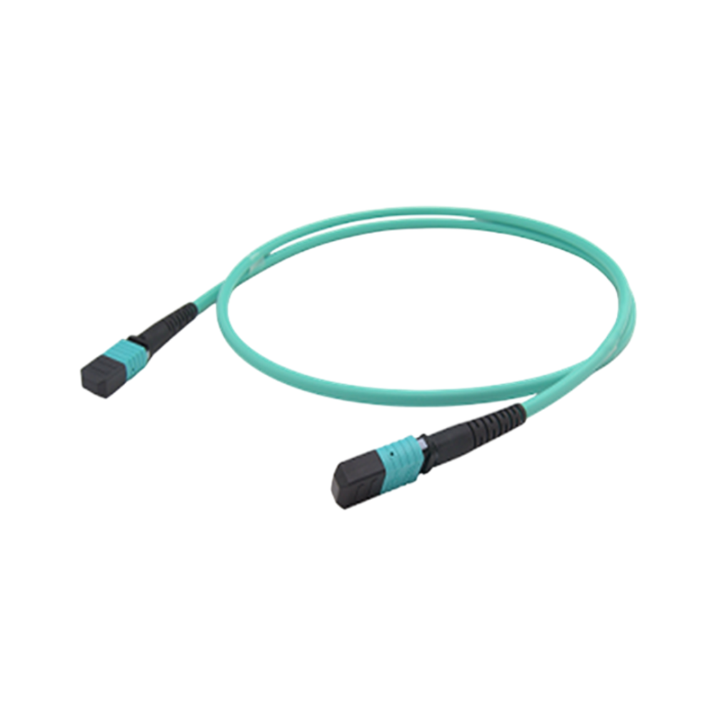 Оптический патчкорд OK-MPO/UPC-MPO/UPC-FF-MM-12F-OM3-5m