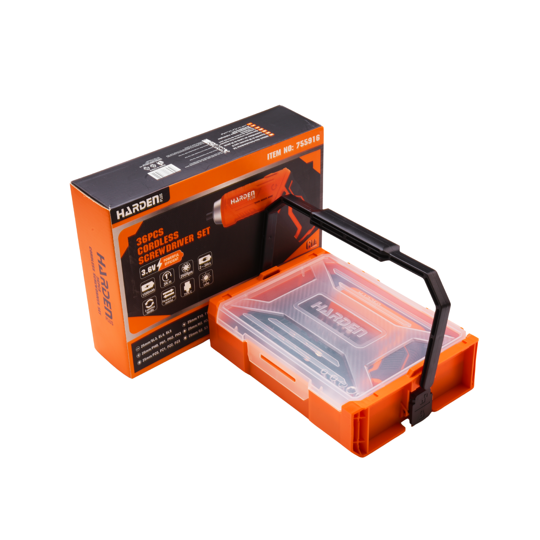 Набор инструментов для монтажа 36 предметов  Арт. 755916