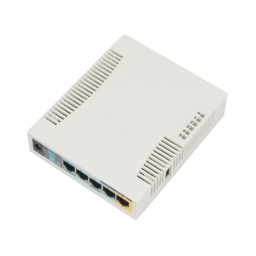 MikroTik Маршрутизатор RB951Ui-2HnD RB951Ui-2HnD