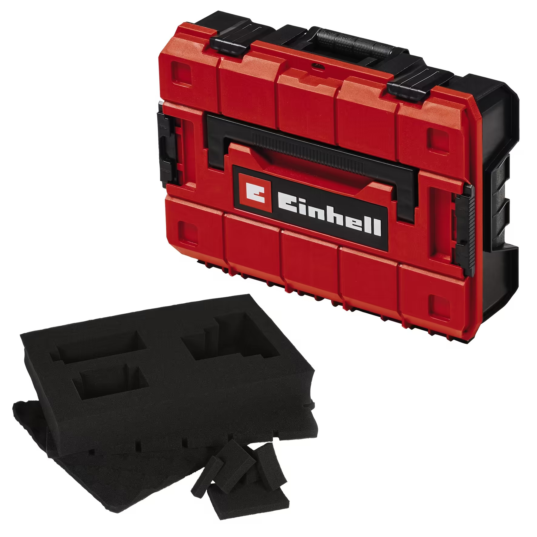 Кейс + поролоновый вкладыш Einhell E-Case S-F incl. grid foam (4540019)