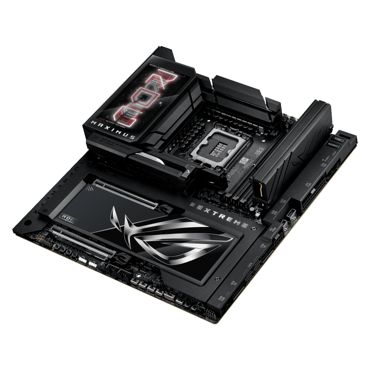 Материнская плата ASUS ROG MAXIMUS Z890 EXTREME, LGA1851 4xDDR5 4xSATA3 4xM.2 HDMI USB-C ATX