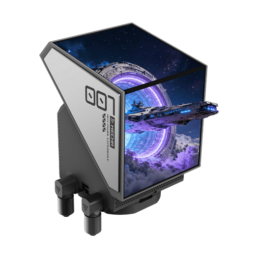 Водяное охлаждение для CPU PCCooler DX360 ARGB Display BK TDP 320W 1200/1700/1851/AM4/AM5 Черный