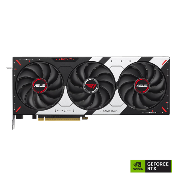 Видеокарта ASUS GeForce RTX 5070 12Gb T1 GAMING OC Edition GDDR7 192bit 3xDP T1-RTX5070-O12G-GAMING