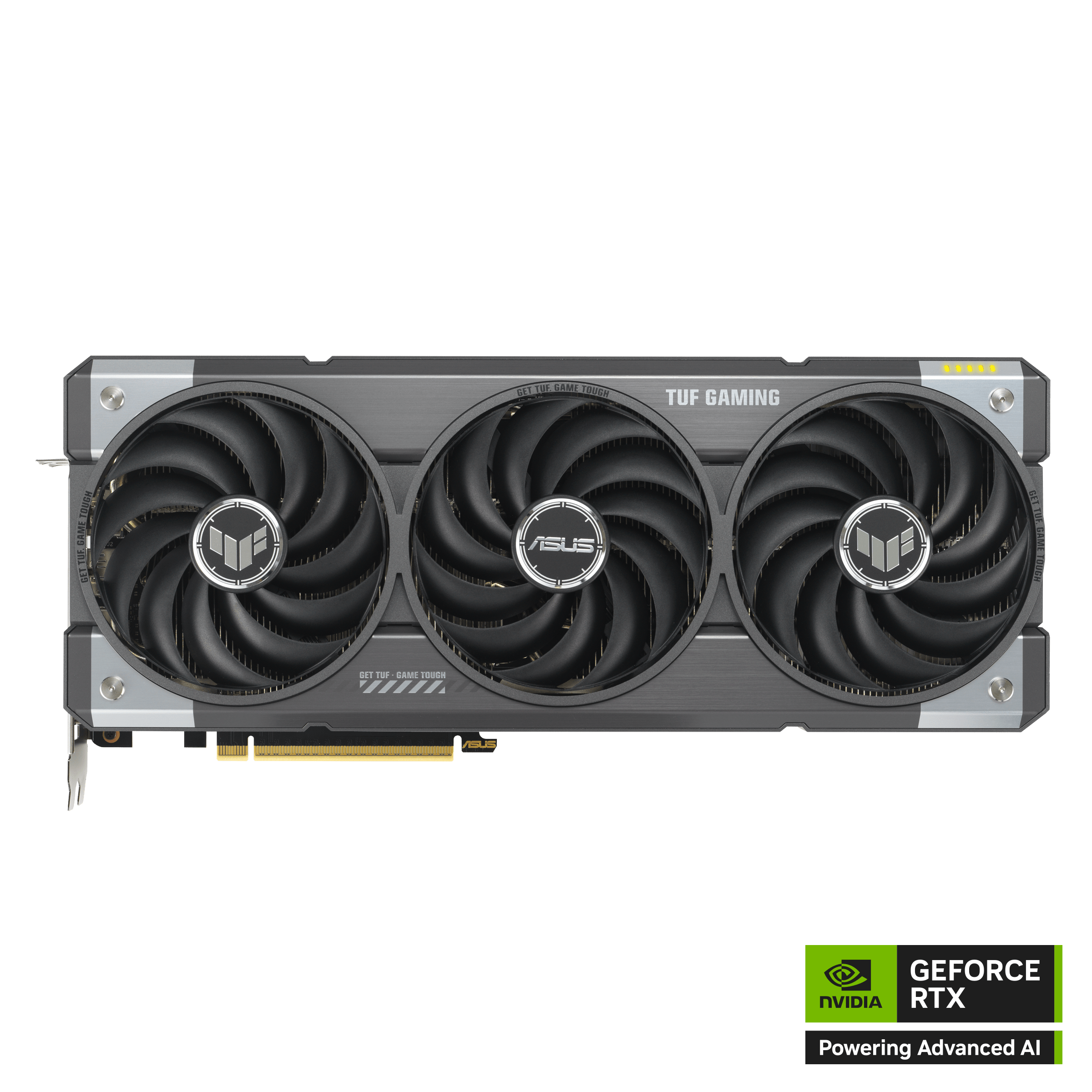 Видеокарта ASUS GeForce RTX5070 12GB TUF CAMING OC GDDR7 192bit 2HDMI 3DP TUF-RTX5070-O12G-GAMING