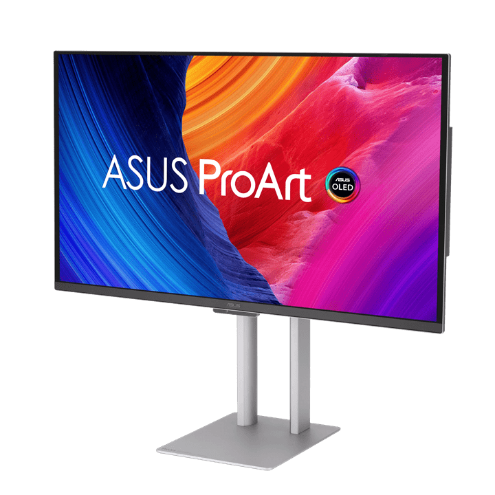 Монитор 27" ASUS ProArt Display OLED PA27UCDMR QD-OLED 3840x2160 240Hz 0.1ms 1000cd/m2 1.5M:1 2xTB4
