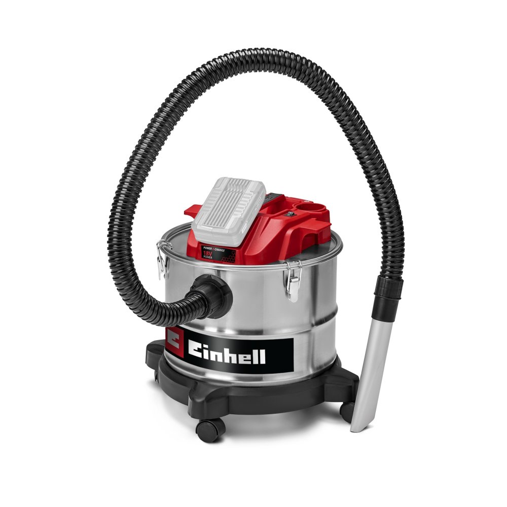 Аккум. Пылесос для золы Einhell TE-AV 18/15 Li C-Solo (2351700)