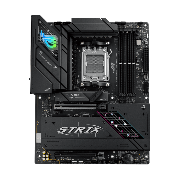 Материнская плата ASUS ROG STRIX B850-F GAMING WIFI AM5 4xDDR5 2xSATA 4xM.2 HDMI DP ATX
