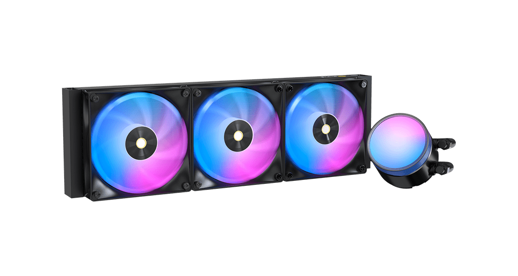 Водяное охлаждение для CPU Ocypus Delta L36 BK ARGB V2 3x120mm Черный Delta-L36-BK3AAWNN02X-GL