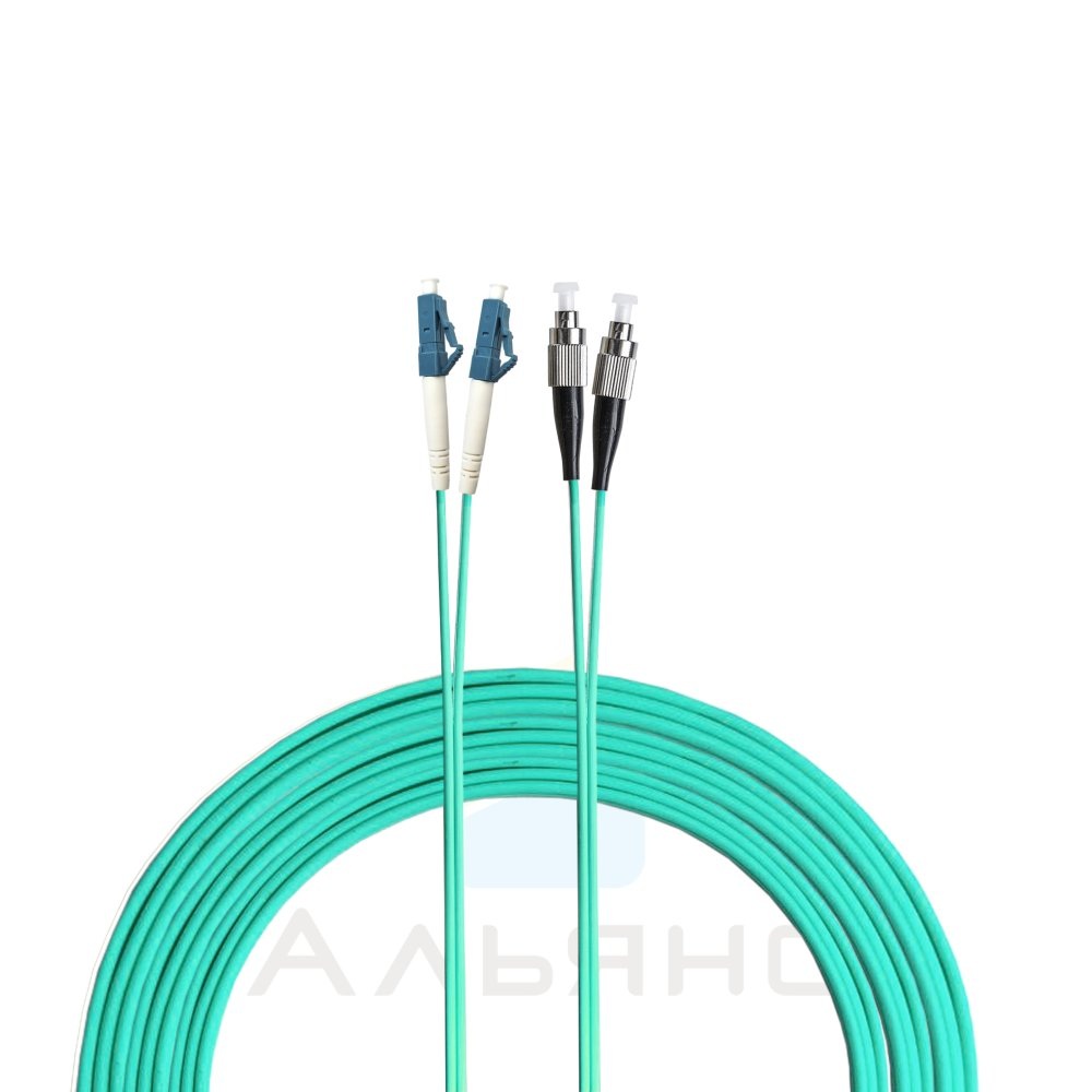 Патчкорд LC/UPC-LC/UPC   2мм MM 50/125 OM2 Duplex - 2 м