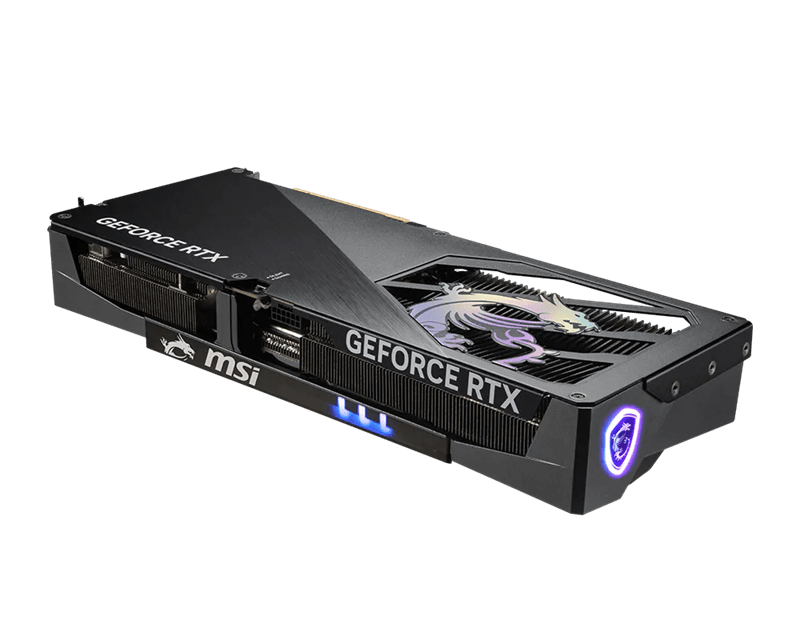 Видеокарта MSI GeForce RTX 5080 16G GAMING TRIO OC, 16G GDDR7, 256bit 1xHDMI 3xDP (G5080-16GTC)