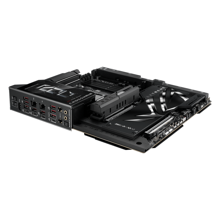 Материнская плата ASUS ROG CROSSHAIR X870E EXTREME AM5 4xDDR5 4xSATA Raid 5xM.2 4xType-C HDMI E-ATX