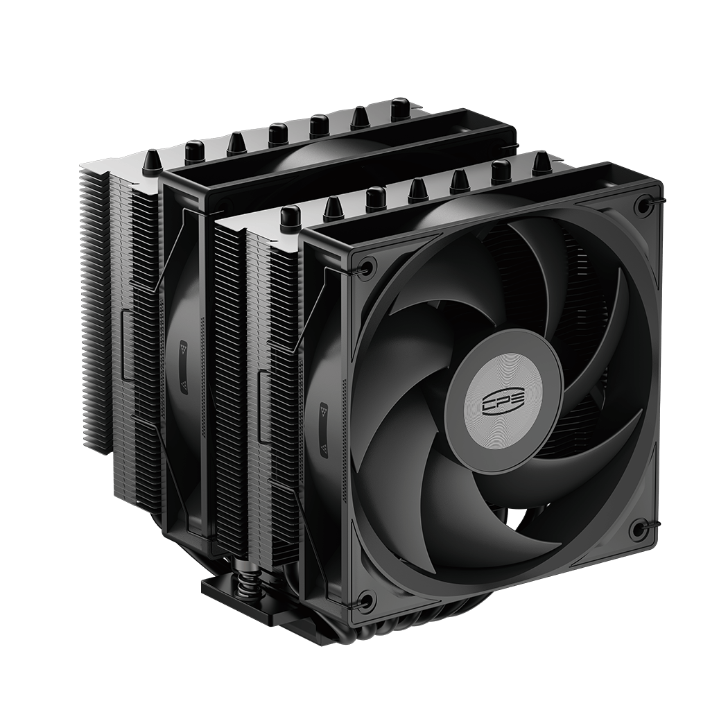 Вентилятор для процессора PCCooler RT720 BK TDP 270W 4-pin PWM Intel/AMD Черный
