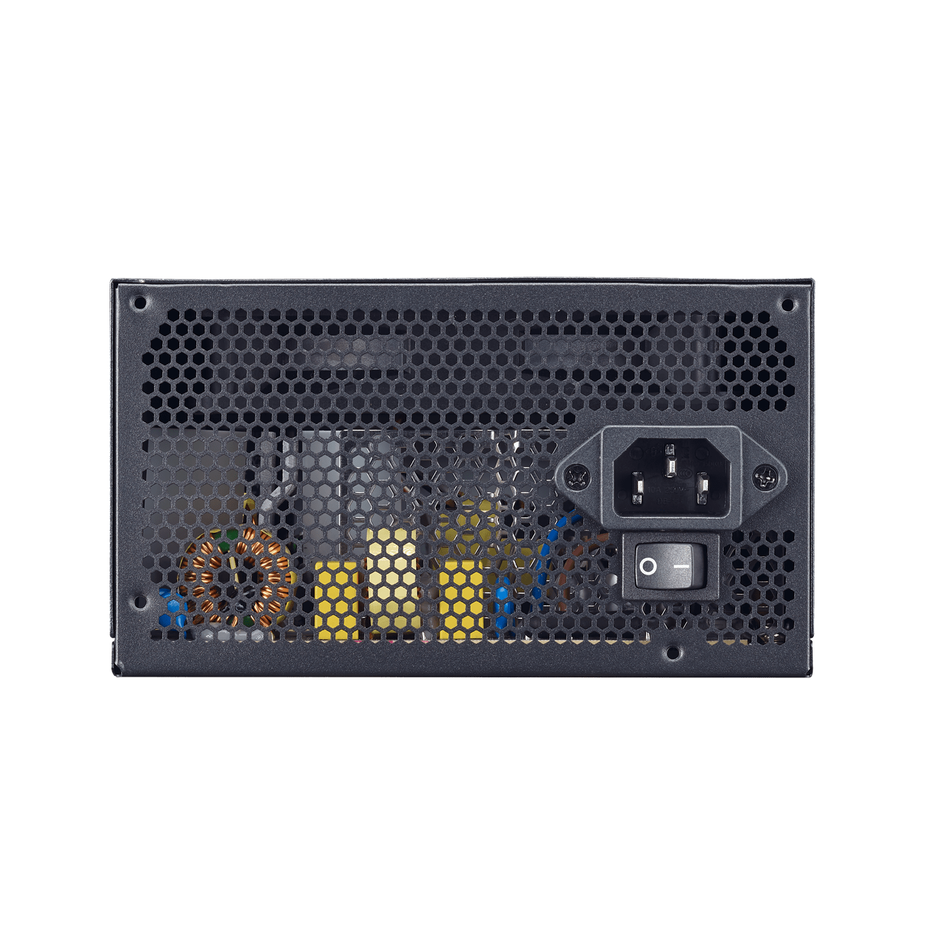 Блок питания CoolerMaster  550W, MWE 550 White 230V - V2, Non Modular, КПД 85%, MPE-5501-ACABW-EU