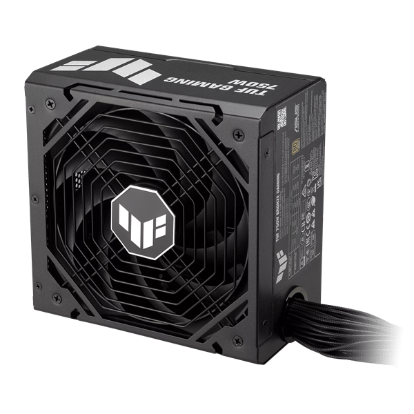 Блок питания ASUS  750W, TUF Gaming 750W Bronze, Non Modular, 80+ BRONZE, КПД 89%, TUF-GAMING-750B