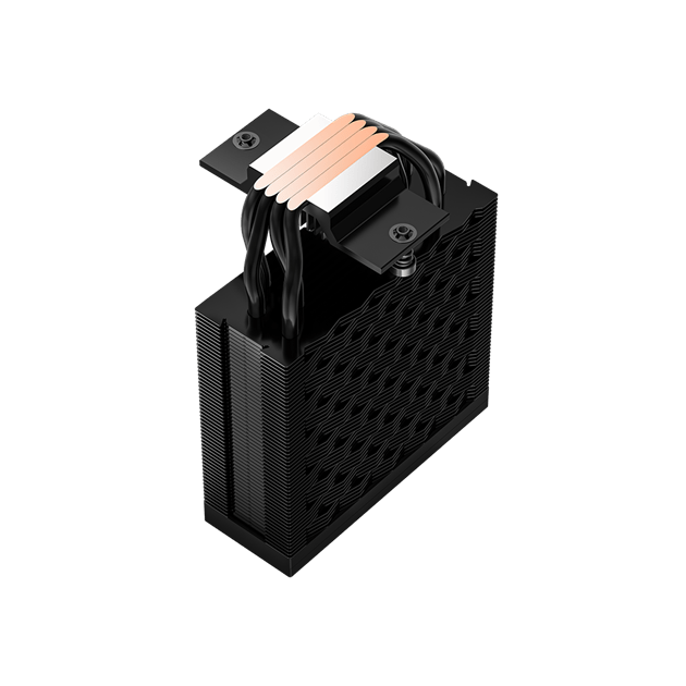 Вентилятор для процессора PCCooler RT400 Digital ARGB BK TDP 235W 4-pin LGA 1851-115x AM5/AM4 Черный