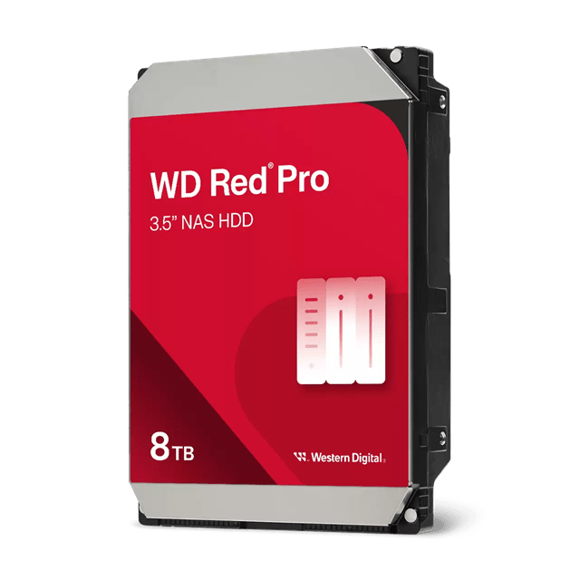 Жесткий диск для NAS систем HDD  8Tb Western Digital Red PRO SATA6Gb/s 3.5" 256Mb 7200rpm WD8005FFBX