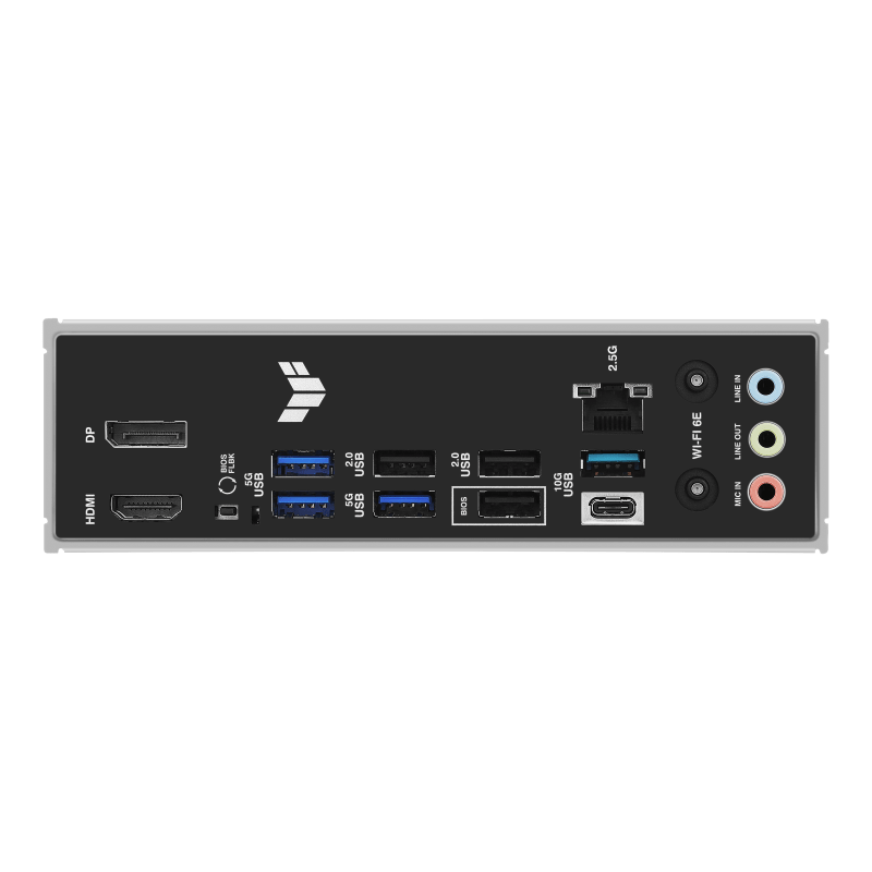 Материнская плата ASUS TUF GAMING B850-E WIFI AM5 4xDDR5 4xSATA3 RAID 3xM.2 DP HDMI USB-C ATX