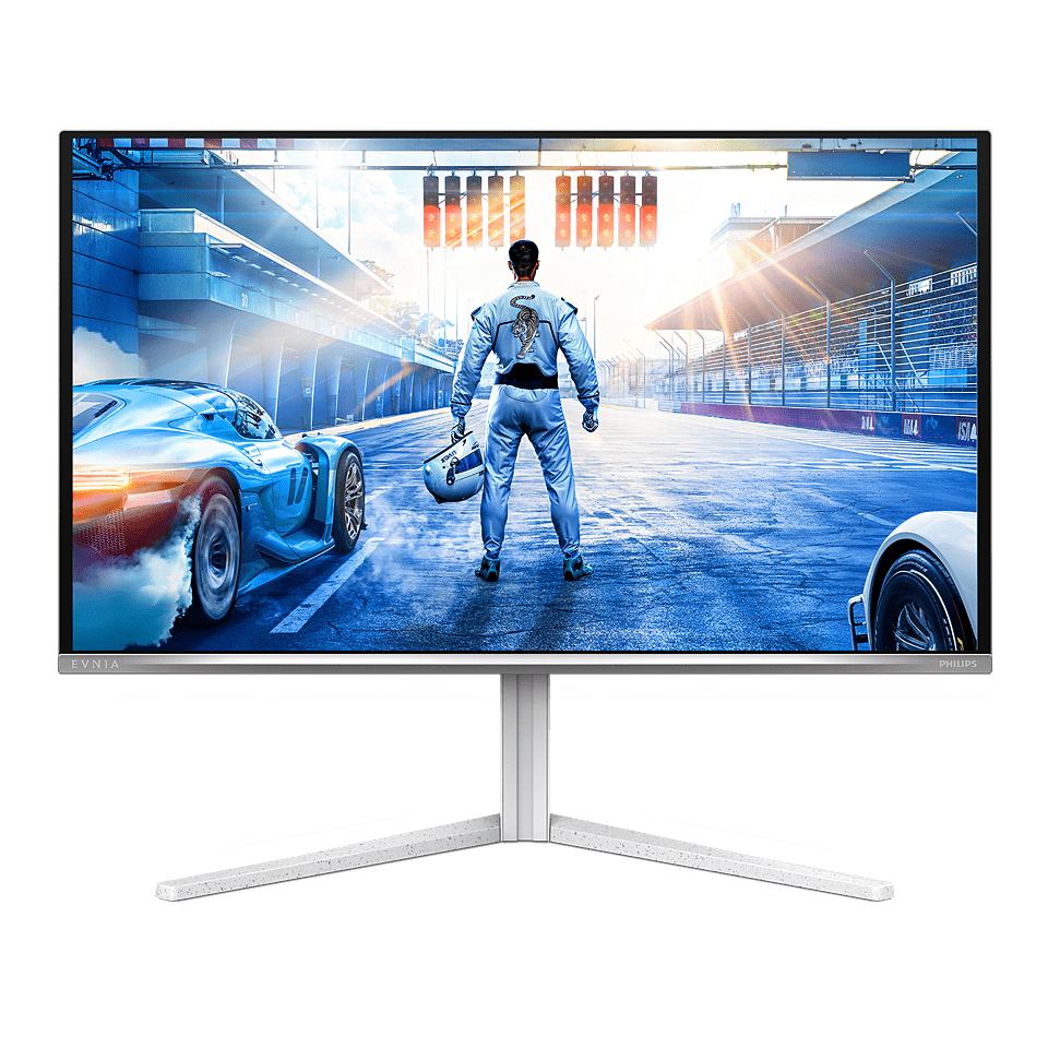 Монитор 27" PHILIPS 27M2N6501L/00/01 QD-OLED 2560x1440 240Hz 0,03мс 400кд/м 1,5M:1 2xHDMI 1xDP Белый