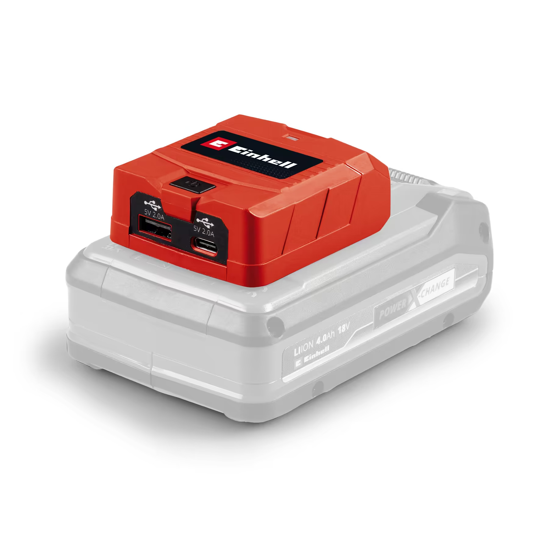 USB-адаптер Einhell TC-CP 18 Li USB A/C-Solo (4514148)