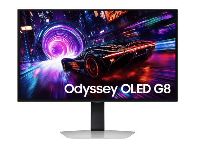 Монитор 27" SAMSUNG LS27FG812SIXCI OLED 4K  240Hz 0,03мс 250кд/м2 1млн:1 2xHDMI 1xDP 3xUSB